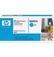 Картридж для лазерных принтеров  HP 124A Q6001A голубой для CLJ 1600/2600