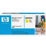 Картридж для лазерных принтеров  HP 124A Q6002A желтый для CLJ 1600/2600
