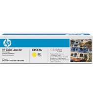 Картридж для лазерных принтеров  HP 125A CB542A желтый для LJ CP1215/1515
