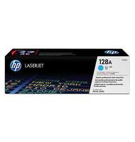 Картридж для лазерных принтеров  HP 128A CE321A голубой для CLJ CP1525/CM1415