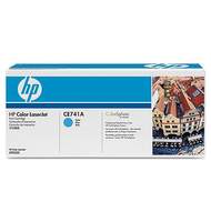 Картридж для лазерных принтеров  HP 307A CE741A голубой для CLJ CP5225