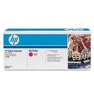 Картридж для лазерных принтеров  HP 307A CE743A пурпурный для CLJ CP5225