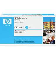 Картридж для лазерных принтеров  HP 645A C9731A голубой для CLJ 5500/5550
