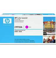 Картридж для лазерных принтеров  HP 645A C9733A пурпурный для CLJ 5500/5550