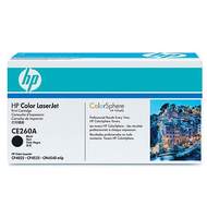 Картридж для лазерных принтеров  HP 647A CE260A черный для CLJ CP4025/CP4525