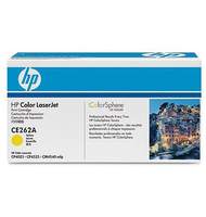 Картридж для лазерных принтеров  HP 648А CE262A желтый для CLJ CP4025/CP4525