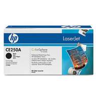 Картридж для лазерных принтеров  HP CE250A черный для LJ CP3525/CM3530