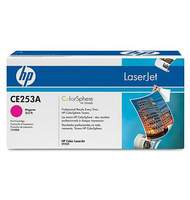 Картридж для лазерных принтеров  HP CE253A пурпурный для LJ CP3525/CM3530