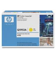 Картридж для лазерных принтеров  HP Q5952A желтый для CLJ 4700