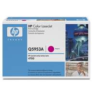 Картридж для лазерных принтеров  HP Q5953A пурпурный для CLJ 4700