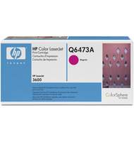 Картридж для лазерных принтеров  HP Q6473A пурпурный для CLJ 3600