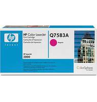 Картридж для лазерных принтеров  HP Q7583A пурпурный для CLJ CP3505/3800