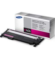Картридж для лазерных принтеров  Samsung CLT-M406S пурпурный для CLP-360/365/368, CLX-3300/3305