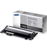 Картридж для лазерных принтеров  Samsung CLT-K406S черный для CLP-360/365/368, CLX-3300/3305