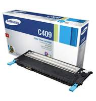 Картридж для лазерных принтеров  Samsung CLT-C409S голубой для CLP-310