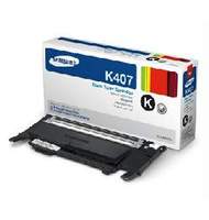 Картридж для лазерных принтеров  Samsung CLT-K407S черный для CLP-320/325/CLX-3185