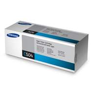 Картридж для лазерных принтеров  Samsung CLT-C504S голубой для CLP-415, CLX-4195