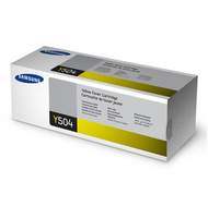 Картридж для лазерных принтеров  Samsung CLT-Y504S желтый для CLP-415, CLX-4195