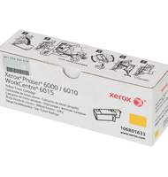 Картридж для лазерных принтеров  Xerox 106R01633 желтый для Ph6000/6010