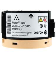 Картридж для лазерных принтеров  Xerox 106R02183 черный повышенной емкости для Ph3010/3040/WC3045