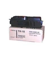 Картридж для лазерных принтеров  Kyocera TK-18 черный для FS-1018/1118/1020D