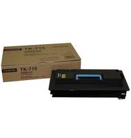 Картридж для лазерных принтеров  Kyocera TK-715 черный для KM 3050/4050/5050