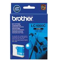 Картридж струйный Brother LC1000C голубой для DCP130C/330С