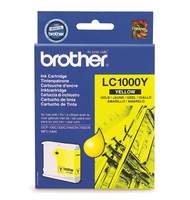 Картридж струйный Brother LC1000Y желтый для DCP130C/330С