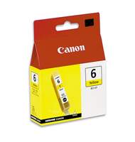 Картридж струйный Canon BCI-6Y (4708A002) желтый для BJ-S800