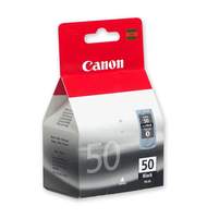 Картридж струйный Canon PG-50 (0616B001/0616B025) черный д ля PIXMA MP15 0/160