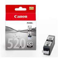 Картридж струйный Canon PGI-520BK (2932B004) черный для PIXMA iP3600/4600
