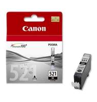 Картридж струйный Canon CLI-521BK (2933B004) черный для PIXMA iP3600/4600