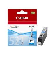 Картридж струйный Canon CLI-521C (2934B004) голубой для PIXMA iP3600/4600