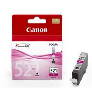 Картридж струйный Canon CLI-521M (2935B004) пурпурный для PIXMA iP3600/4600