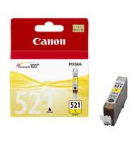 Картридж струйный Canon CLI-521Y (2936B004) желтый для PIXMA iP3600/4600