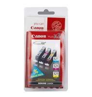 Картридж струйный Canon CLI-521 (2934B010) CMY для PIXMA iP3600/4600 (3 шт)