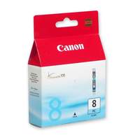 Картридж струйный Canon CLI-8PC (0624B024/0624B001) голубой фото для iP6600D/iP67