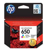 Картридж струйный HP 650 CZ102AE цветной для DJ Ink Advantage 2515/3515