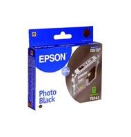 Картридж струйный Epson T0341 C13T03414010 черный для St Photo 2100