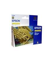 Картридж струйный Epson T0344 C13T03444010 желтый для St Photo 2100