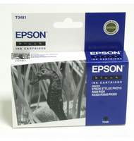 Картридж струйный Epson T0481 C13T04814010 черный для St Photo R300