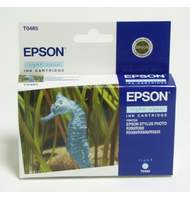 Картридж струйный Epson T0485 C13T04854010 светло-голубой для St Photo R300