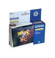 Картридж струйный Epson T0544 C13T05444010 желтый для St Photo R800