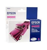Картридж струйный Epson T0633 C13T06334A10 пурпурный для St C67/C87/CX4100