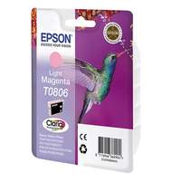 Картридж струйный Epson T0806 C13T08064011 светло-пурпурный для St Photo P50/PX660