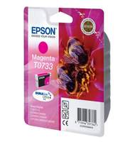 Картридж струйный Epson T0733 C13T10534A10 пурпурный для St С79