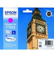 Картридж струйный Epson T7033 C13T70334010 пурпурный для WP 4000/4500 Series Ink