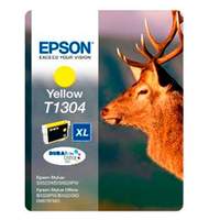 Картридж струйный Epson T1304XL C13T13044010 желтый для WF-7015/7515/7525