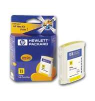Картридж струйный HP 11 C4838AE желтый для Business inkjet 2200/2250