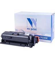 Совместимый картридж NVPrint NV-CF330X Black 